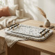 Wooden Tray Set 2 Pcs